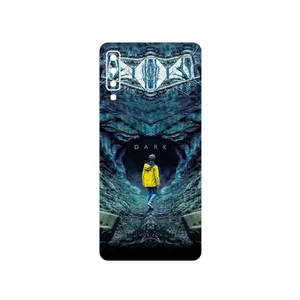 MAHOOT Dark Cover Sticker for Samsung Galaxy A7 2018