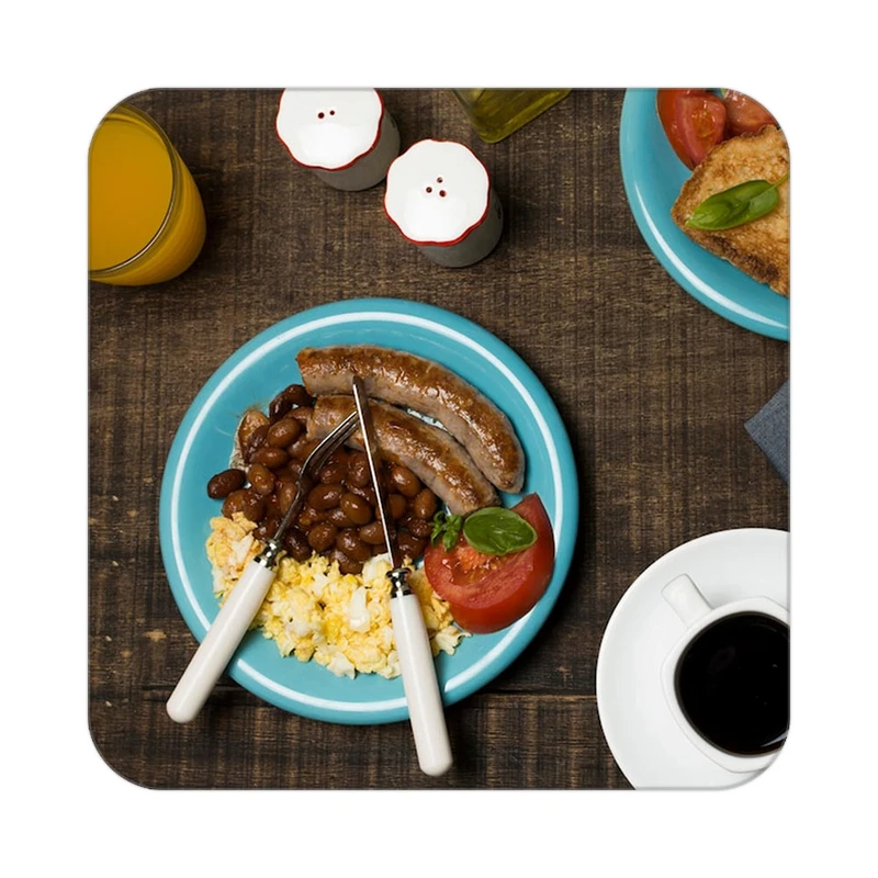 زیر لیوانی کاکتی طرح میوه مدل mp22347