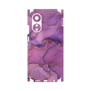 MAHOOT Purple Marble-FullSkin Cover Sticker for Oppo A78 4G