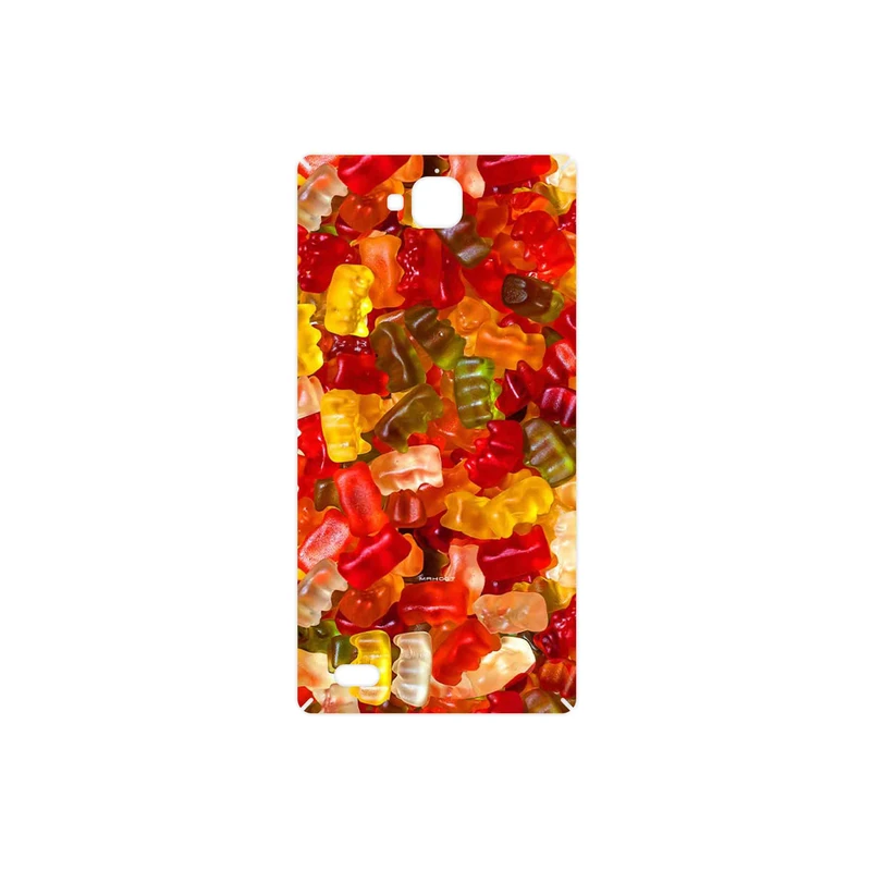 برچسب پوششی ماهوت مدل Gummi candy 1 مناسب برای گوشی موبایل آنر 3C