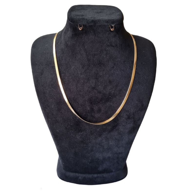 زنجیر زنانه مدل ماری استیل 33