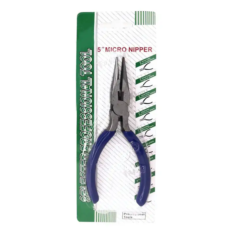 انبر دم باریک مدل AT - 07 سایز 5 اینچ