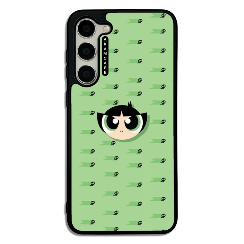کاور آکام مدل AMCWSGS23P-POWER PUFF GIRLS9  مناسب برای گوشی موبایل سامسونگ Galaxy S23 Plus