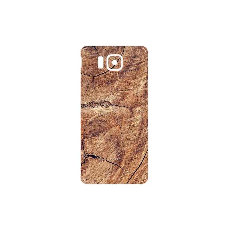 برچسب پوششی ماهوت مدل Wood Texture 5 مناسب برای گوشی موبایل سامسونگ Galaxy Alpha