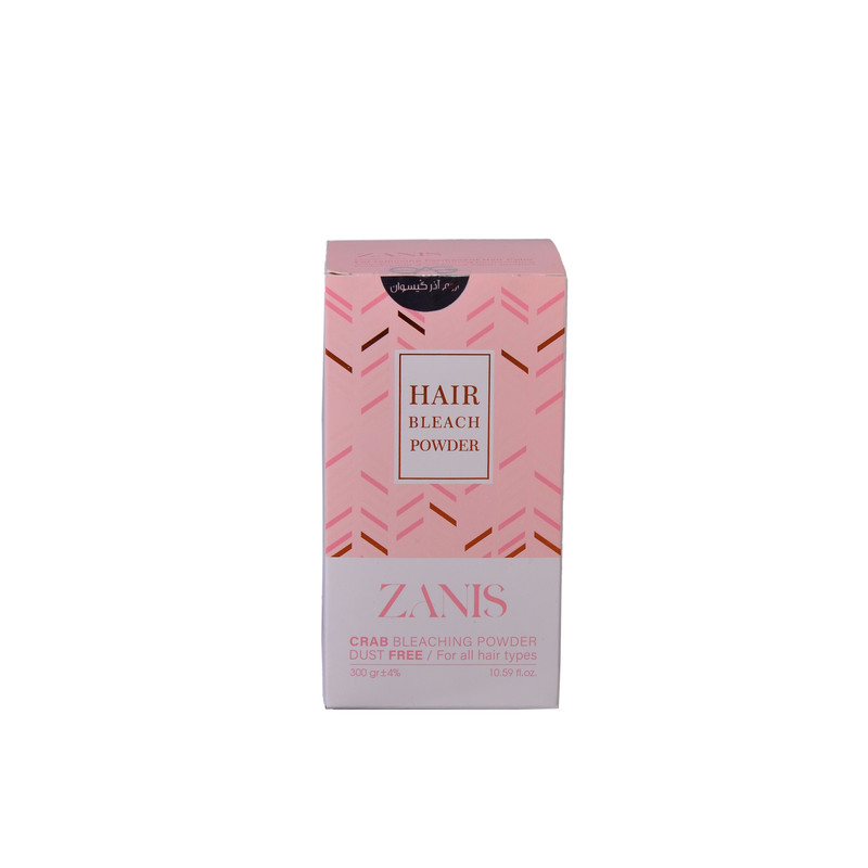 پودر دکلره زانیس مدل خرچنگ وزن 300 گرم