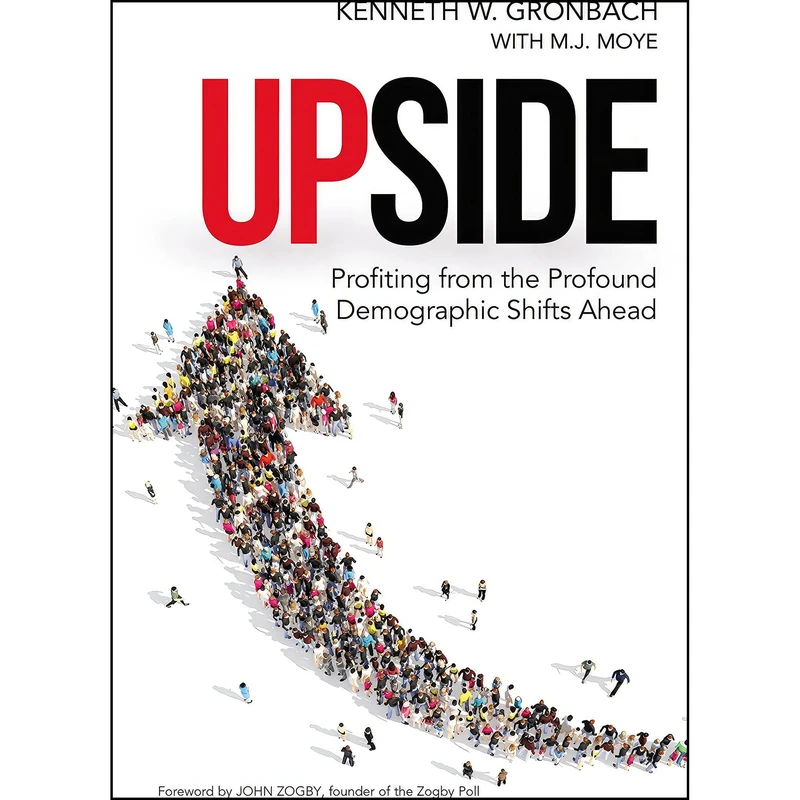 کتاب Upside اثر Kenneth W. Gronbach انتشارات AMACOM