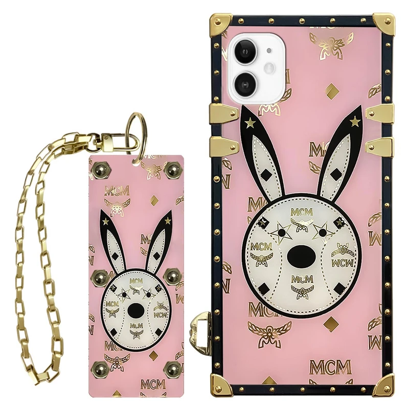 کاور مدل صندوقی کد 0015 مناسب برای گوشی موبایل اپل iPhone 11 به همراه آویز