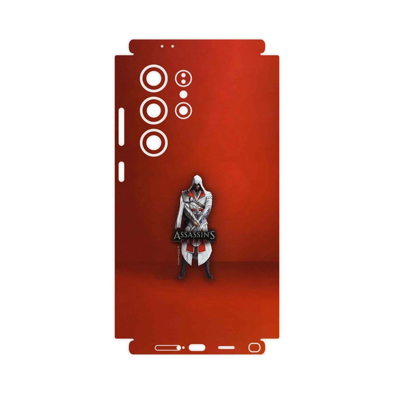 برچسب پوششی ماهوت مدل Assassins_Creed-FullSkin مناسب برای گوشی موبایل سامسونگ Galaxy S24 Ultra