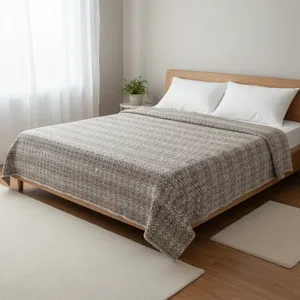 روتختی دو نفره مادام کوکو مدل Eloi Kahve سایز 230x200 سانتی‌متر