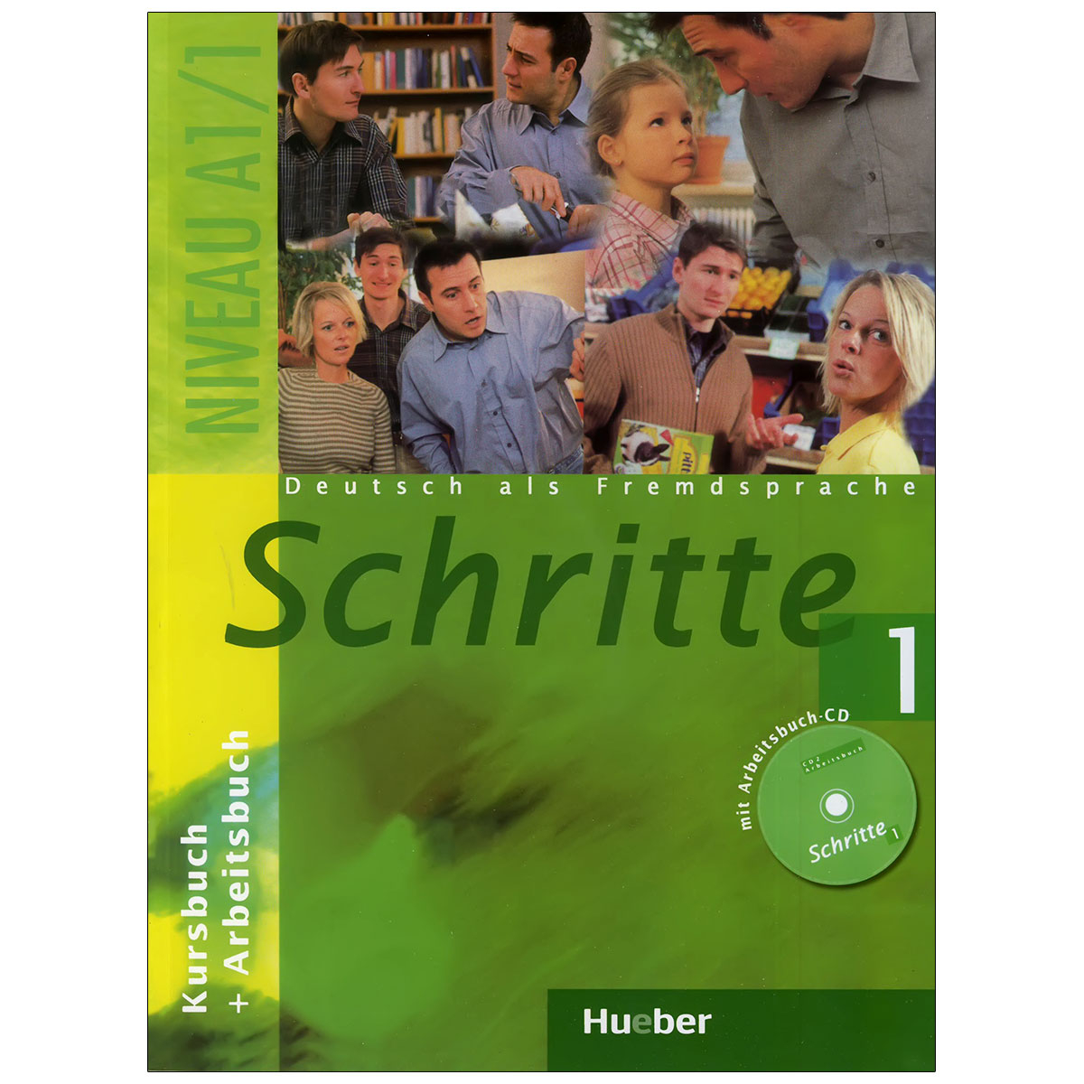 کتاب Schritte 1 اثر جمعی از نویسندگان انتشارات زبان مهر