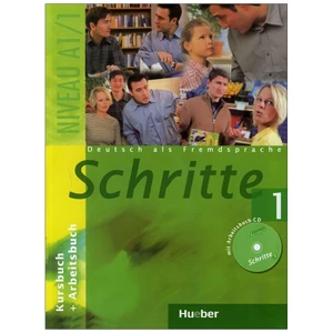 کتاب Schritte 1 اثر جمعی از نویسندگان انتشارات زبان مهر