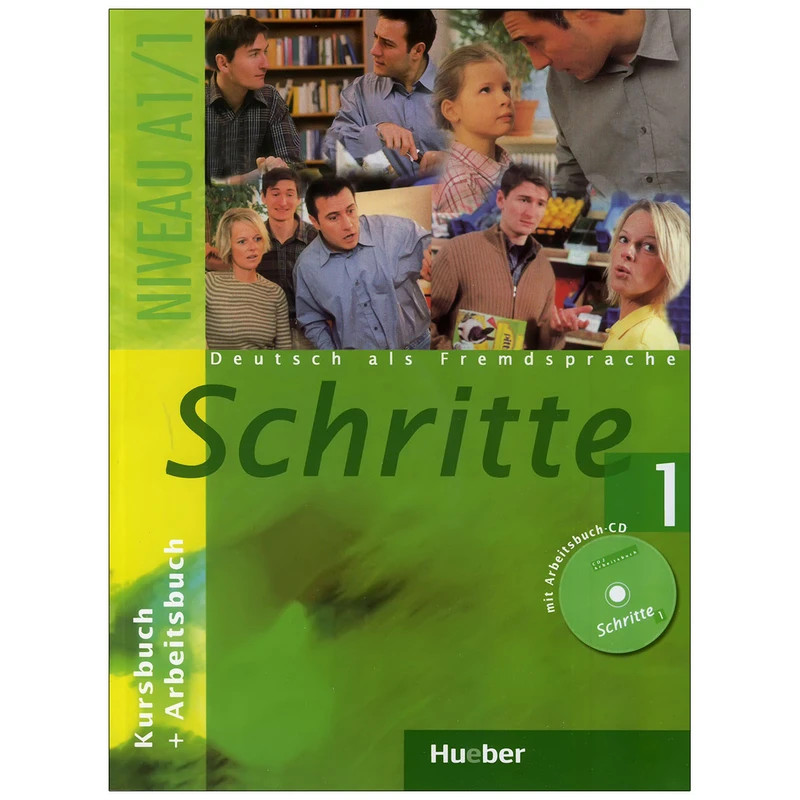 کتاب Schritte 1 اثر جمعی از نویسندگان انتشارات زبان مهر