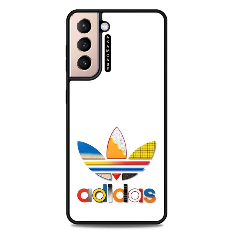 کاور آکام مدل AMC-WSGS21P-ADIDAS-44 مناسب برای گوشی موبایل سامسونگ Galaxy S21 Plus