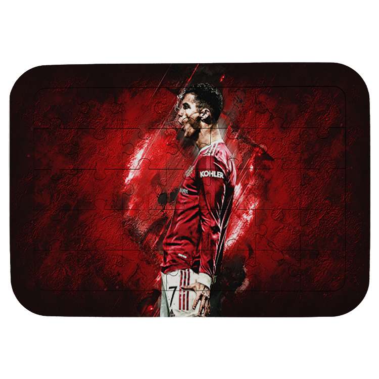 پازل 35 تکه مدل رونالدو کد 242