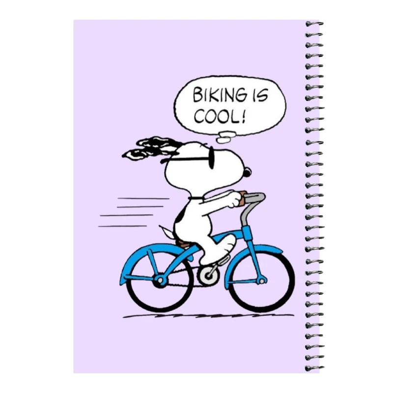 دفتر مشق 80 برگ اس جی مدل اسنوپی کد ۸۹    