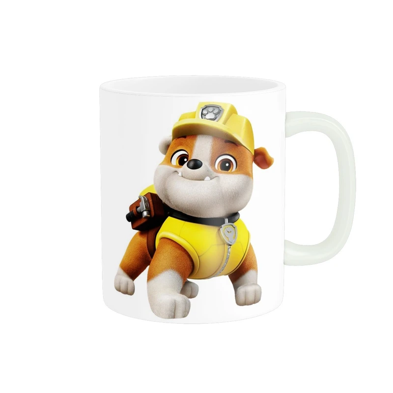 ماگ پادآفرین مدل کارتون سگ نگهبان کد 609