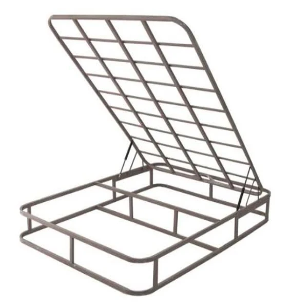 کفی تختخواب دونفره مدل تمام کلاف نردبانی سایز 160×180سانتی متر 