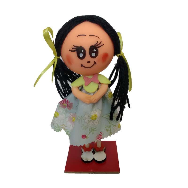 مجسمه طرح دختر کد KGN