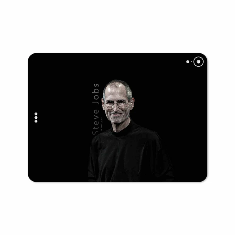 برچسب پوششی ماهوت مدل Steve Jobs مناسب برای تبلت اپل iPad Pro 11 2018 A1934