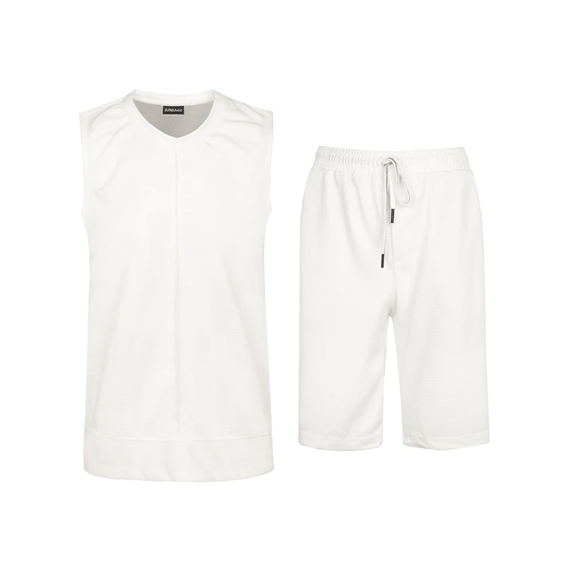 ست تاپ و شلوارک راحتی مردانه مدل SB-SS-021344