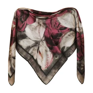 روسری زنانه مدل ابریشم کد 269-07