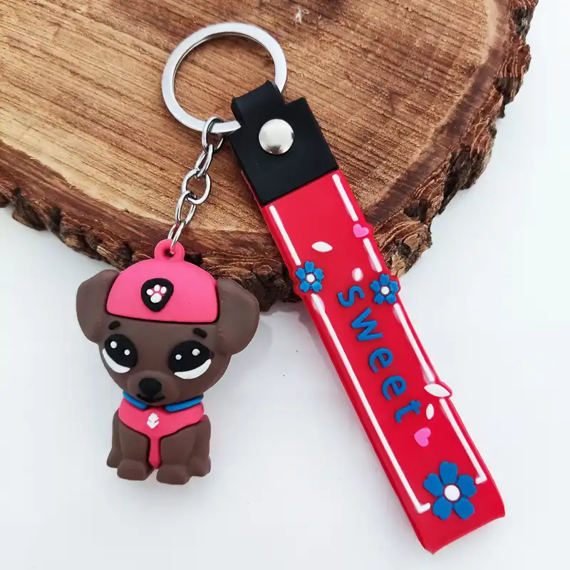 جاکلیدی مدل سیلیکونی طرح سگ های نگهبان زوما کد DB20