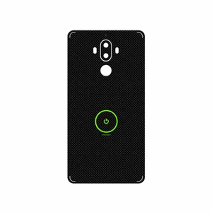 MAHOOT Minimal Power Button Cover Sticker for Huawei Mate 9