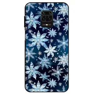 Megafone Snowflake 2824 Cover For Xiaomi Redmi Note 9s / 9 Pro / 9 Pro Max