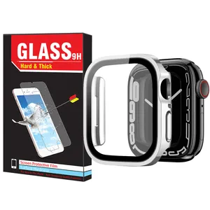 کاور هارد اند تیک مدل GUARD-HT مناسب برای اپل واچ سری 7/8/9 سایز 41 میلی متری