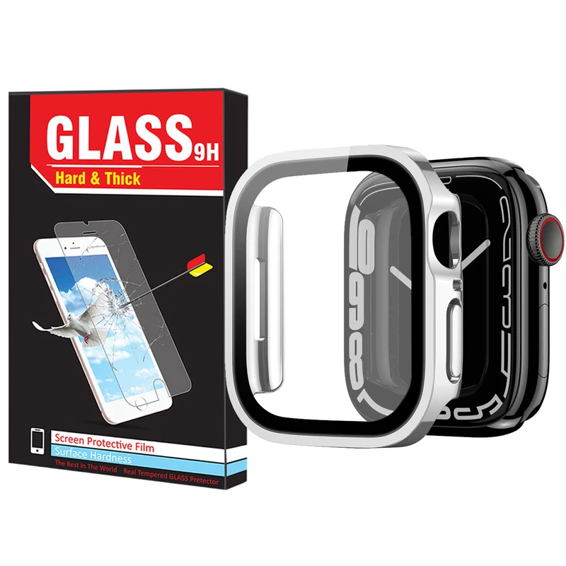 کاور هارد اند تیک مدل GUARD-HT مناسب برای اپل واچ Series 7 Aluminum 41mm / Series 8 Aluminum 41mm / Series 9 Aluminum 41mm