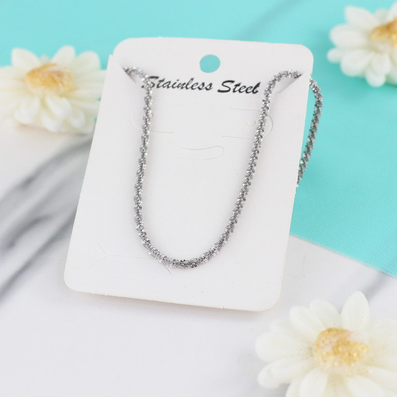 گردنبند زنانه مدل خاویاری کد i341