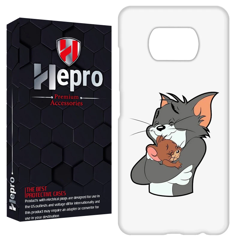 کاور هپرو مدل RC مناسب برای گوشی موبایل شیائومی POCO X3 / X3 PRO / X3 NFC