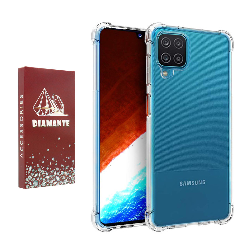 کاور دیامانته مدل Shafaf Rd مناسب برای گوشی موبایل سامسونگ Galaxy M12