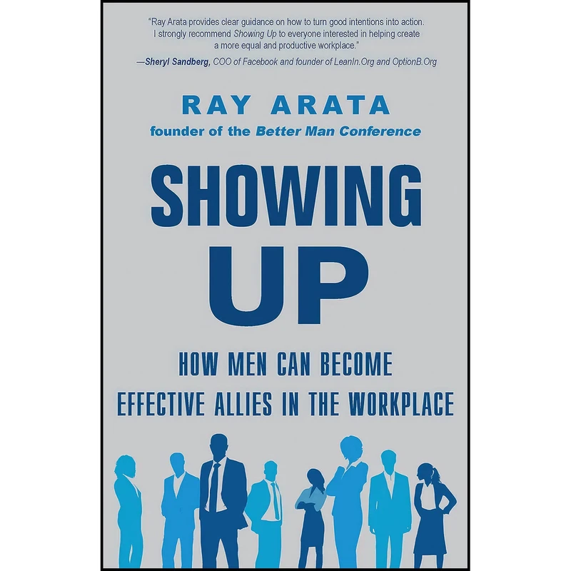 کتاب Showing Up اثر Ray Arata انتشارات Diversion Books