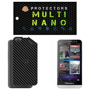 Multi Nano X-SFC Screen Protector For BlackBerry Z30 with back skin