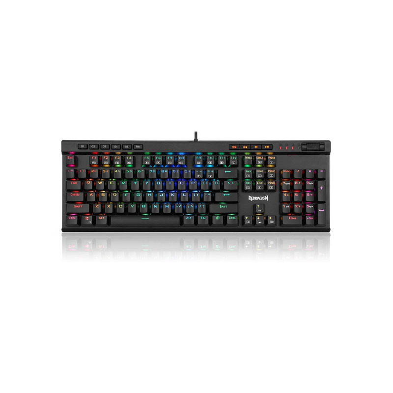 کیبورد مخصوص بازی ردراگون مدل VATA K580 1