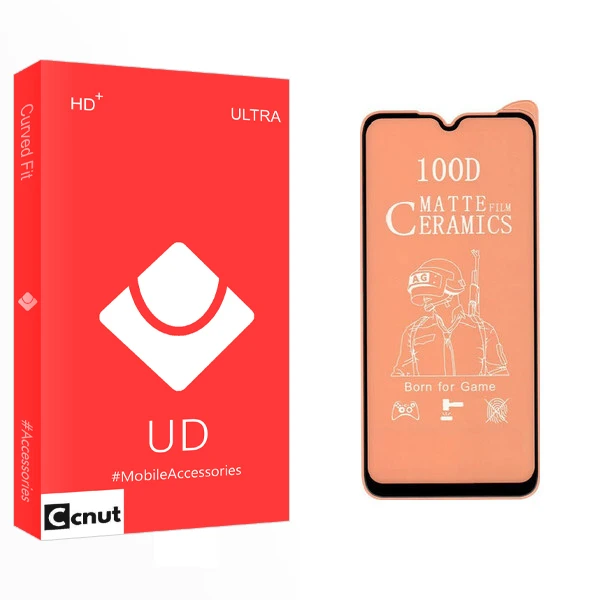 محاظ صفحه نمایش مات کوکونات مدل UD مناسب برای گوشی موبایل سامسونگ Galaxy A20S