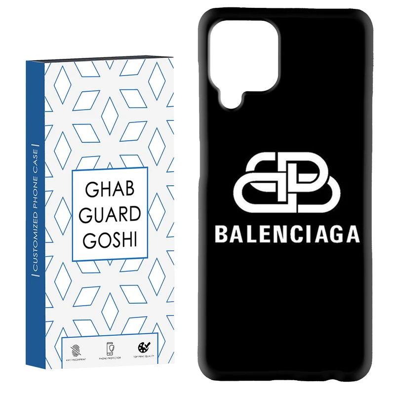 کاور قاب گارد گوشی طرح بالنسیگا کد Dimo-522 مناسب برای گوشی موبایل سامسونگ Galaxy A12 / Galaxy M12