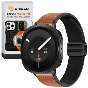 Ultimate Shield Sic Leather MG NV8 strap suitable for Samsung Galaxy Watch 8 44mm