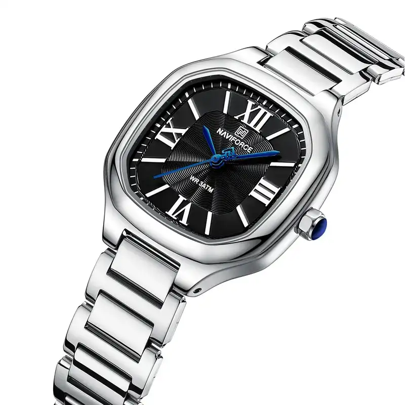 ساعت مچی عقربه ای زنانه نیوی فورس مدل NF5042 SBS