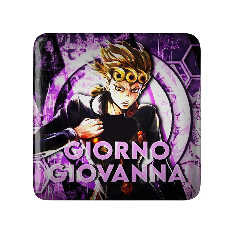 مگنت خندالو طرح جورنو جواوونو انیمه Jojo کد 11527