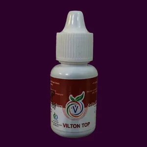 رنگ خوراکی ژله ای بادمجانی ویلتون تاپ - 28 گرم