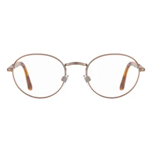 فریم عینک طبی گرد مردانه جورجیو آرمانی مدل 0AR5002-3004 مناسب برای صورت مستطیل، مربع، قلب و لوزی