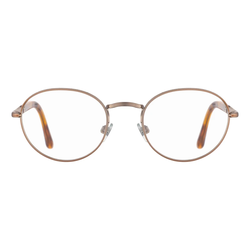 فریم عینک طبی گرد مردانه جورجیو آرمانی مدل 0AR5002-3004 مناسب برای صورت مستطیل، مربع، قلب و لوزی