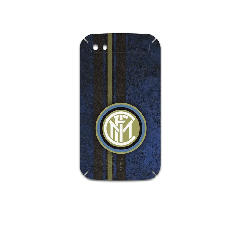 برچسب پوششی ماهوت مدل Inter-Milan-FC مناسب برای گوشی موبایل بلک بری Classic