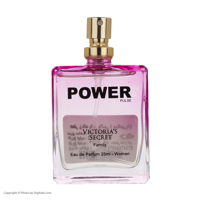 عطر جیبی زنانه پاور پالس مدل ویکتوریا سکرت حجم 25 میلی لیتر