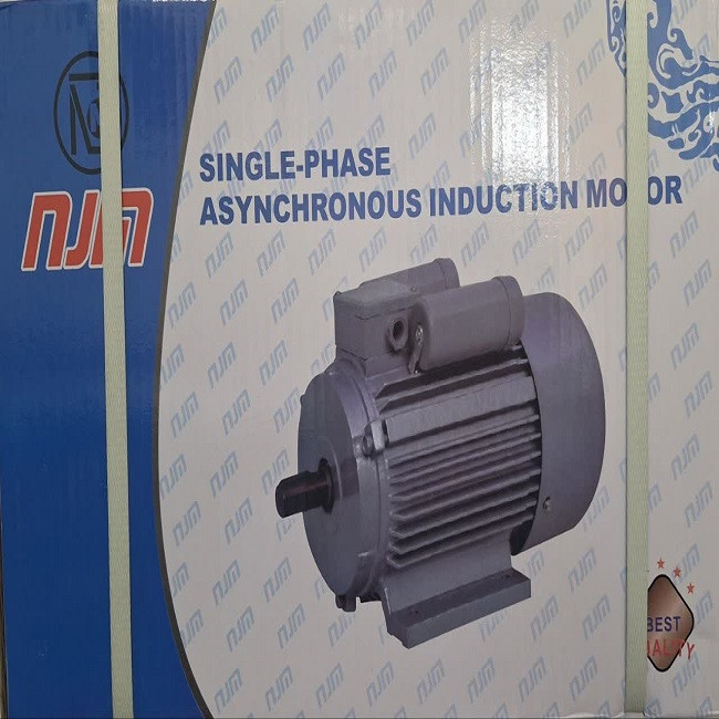 الکتروموتور ان جی ام  مدل 3 اسب تکفاز  1400دور
