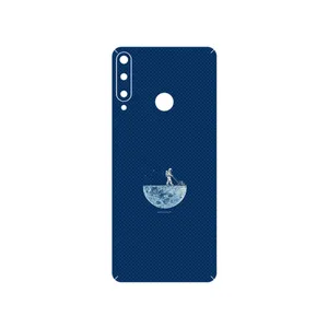MAHOOT Minimal Gardener Astronaut Cover Sticker for Huawei Y6p