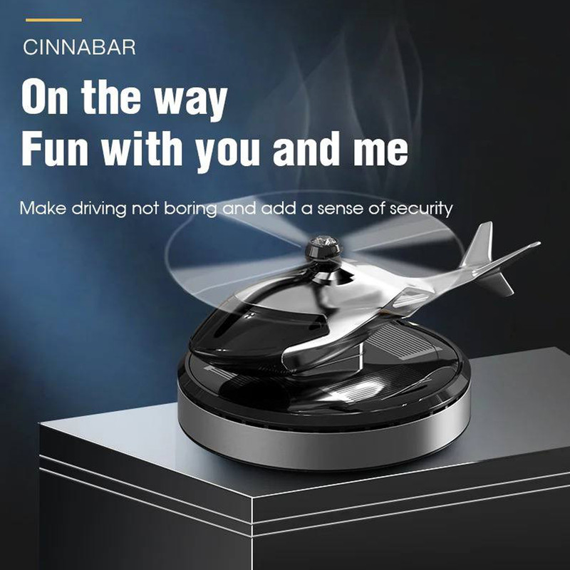 خوشبوکننده خودرو خورشیدی مدل هلیکوپتر در ارزانترین فروشگاه اینترنتی ایران ارزان