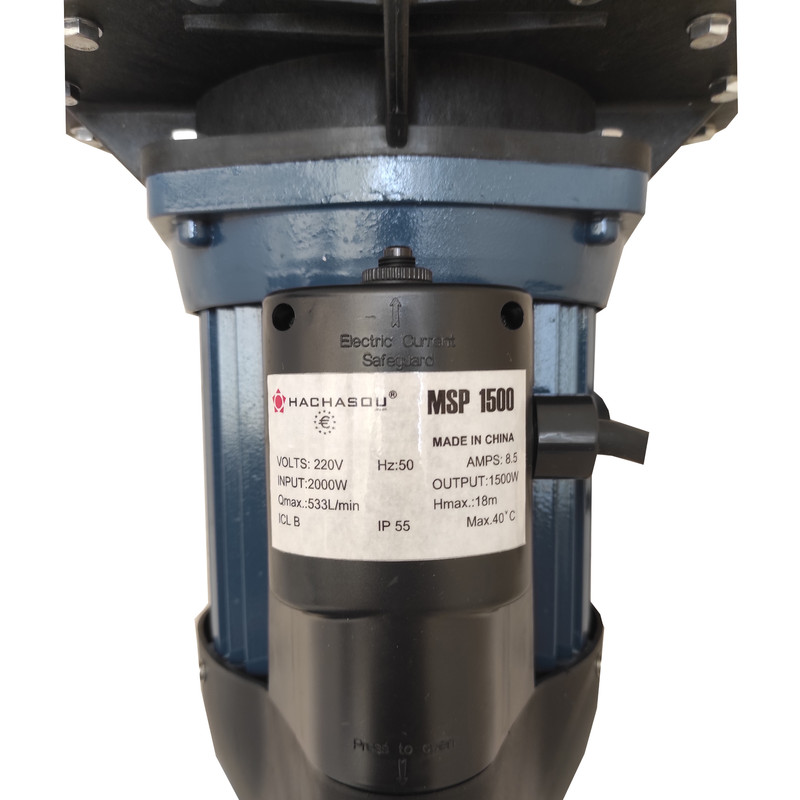 پمپ تصفیه آب استخر هاچاسو مدل MSP-1500